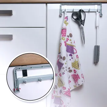 Věšák DAALO Závěsné háčky na dveře