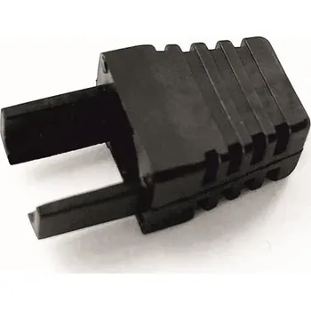 Konektor DATACOM Manžetka pro plug RJ45 černá