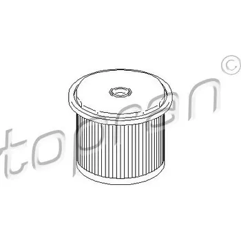 Filtr do auta Palivový filtr, , 1606451188, 190633, 190643, 190664, 9401906648, 9609896480, TOPRAN, 720 945