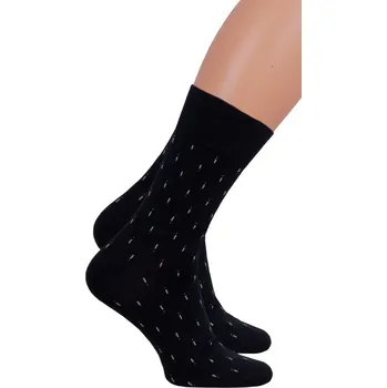 Pánské ponožky Pánské klasické ponožky 056/206 STEVEN