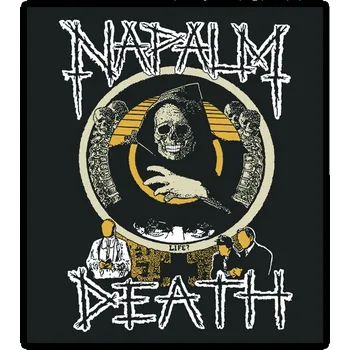 Nášivka nášivka na záda, zádovka Napalm Death - Life?