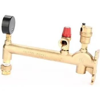 CALEFFI Připojení k pro expanzní nádobu