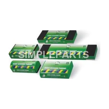 Oprava karosérie Boll pěnový brusný blok (B) 140 x 75 x 28 mm, , BOLL, 003037