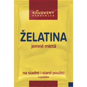 Koření KÁVOVINY Želatina 20 g