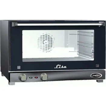 Vestavná trouba Horkovzdušná elektrická konvekční pec XF 013 UNOX LineMicro 3x 460x330 Countertop Lisa Sleva 1954Kč