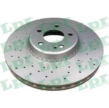 Brzdový kotouč Brzdový kotouč, , LPR, M4014VR