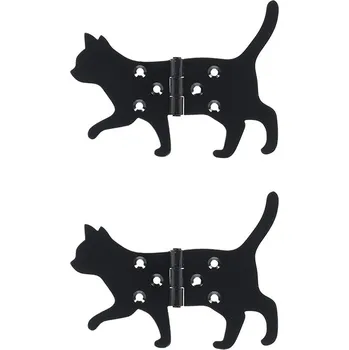 Dveřní pant kočka - sada 2 ks Číslo: kočičky koukají doleva