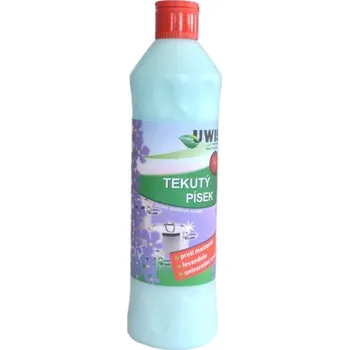 Drogerie Zenit Tekutý písek na nádobí Real 600 g