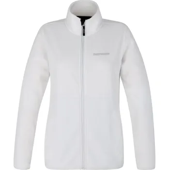 Dámská mikina Hannah LIVELA II bright white mel 42 mikina