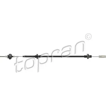Spojka Tažné lanko, ovládání spojky, , 867721335A, 867721335C, 867721335E, 867721335H, TOPRAN, 104 254