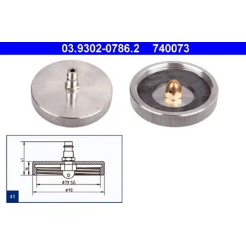 Odsávač, , ATE, 03.9302-0786.2