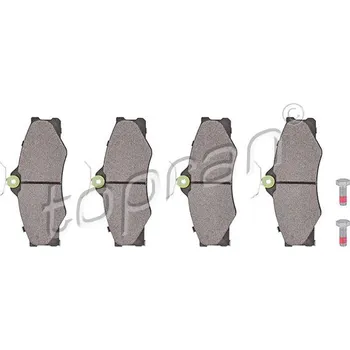 Brzdová destička Sada brzdových destiček, kotoučová brzda, , 251698151C, 251698151F, TOPRAN, 103 288