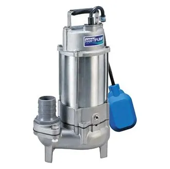 Čerpadlo HCP SF-21AUF 230V SUS316 kalové čerpadlo s kabelem 10m, plovákem