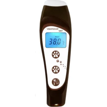 Teploměr osobní Bezkontaktní veterinární teploměr VISIOFOCUS VET s Bluetooth