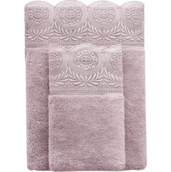 Ručník Soft Cotton Soft Cotton Ručník QUEEN 50x100 cm Lila - 8698642056480