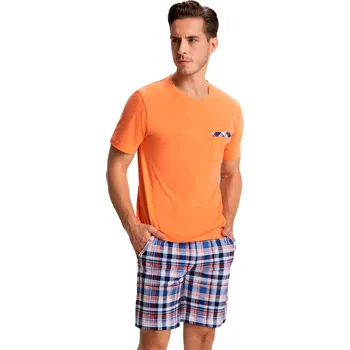 Pánské pyžamo Pánské pyžamo 723 LUNA