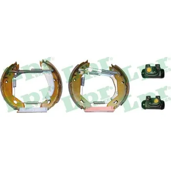 Brzdová čelist Sada brzdových čelistí, , 42412C, 424162, 42417F, LPR, OEK081