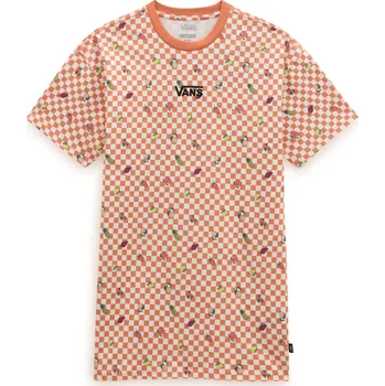 Dámské šaty Vans CENTER VEE PRINT TEE DRESS Dámské šaty US S VN00046GBRW1