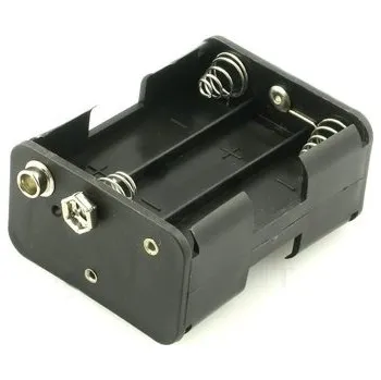 Držák baterie Držák baterie 6 x UM 3 Q