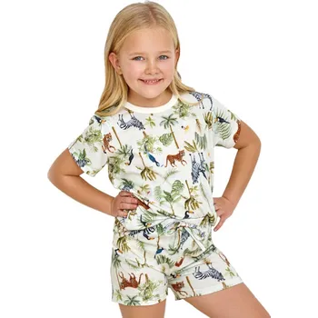 Dívčí pyžamo Dívčí pyžamo Daisy 2908/2909/31 TARO