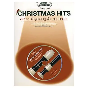 Junior Guest Spot: Christmas Hits - Easy Playalong (Recorder) + CD