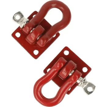 RC vybavení Robitronic vlečné oko 15mm s držákem