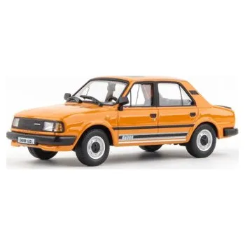autíčko Abrex Škoda 120L (1984) Zlatý Okr 1:43
