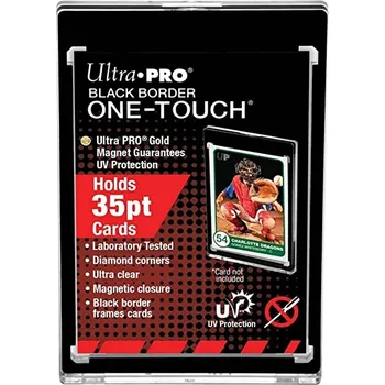 Dekorativní magnet Ultra PRO Magnetické pouzdro UP One Touch Holder Black Border 35pt