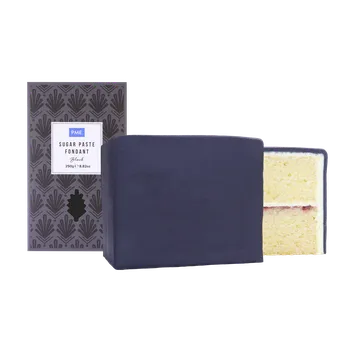 PME MODELOVACÍ A POTAHOVACÍ HMOTA - ČERNÁ (BLACK) 250g