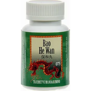 Přírodní produkt TCM BOHEMIA 075 - 100 TAJEMSTVÍ MANDARINOVO - BAO HE WAN