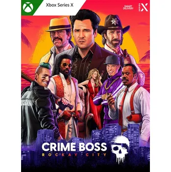 Hra pro Xbox Series Crime Boss: Rockay City Xbox Series X