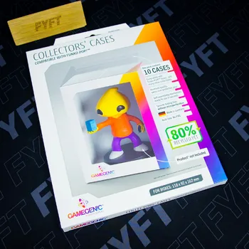 Příslušenství k deskovým hrám Collector’s cases - Sběratelské obaly na Funko POP (Gamegenic)