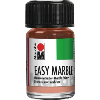 barva na zeď Marabu Mramorovací barva 15 ml - růžové zlato