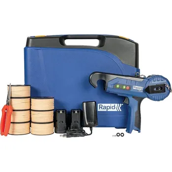 Aku vázací stroj Rapid BHX50, 14,4V, 2,5Ah