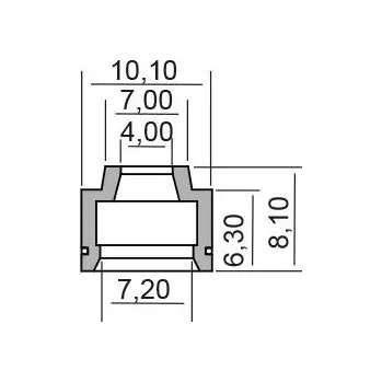 Autodíl Gufero RMS 100669250 valve stem