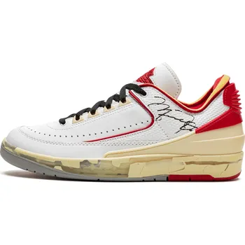 Pánské tenisky Air Jordan Jordan 2 Low Off-White "White Red" Velikost: 45.5