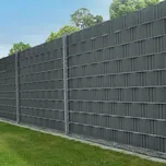 PVC ochranný pás na plot antracit 450…