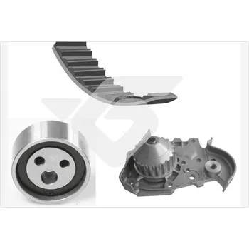 Rozvod motoru Vodni pumpa + sada ozubeneho remene, , HUTCHINSON, KH 07WP29