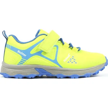 Dětská fitness obuv Sportovní obuv TR-3 Richter 7872-5192-1501 žlutá 34