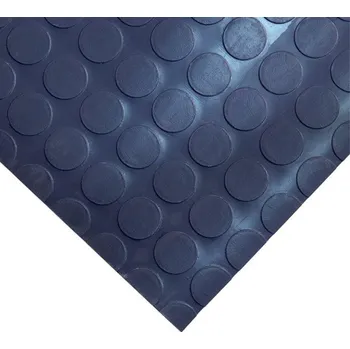 Rohožka Modrá protiskluzová průmyslová rohož COBADOT VINYL - 10 m x 120 cm x 0,25 cm