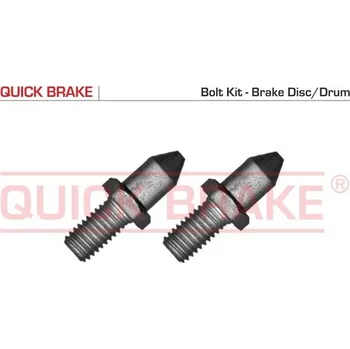Brzdový kotouč Sada šroubů, brzdový kotouč QUICK BRAKE 11678K