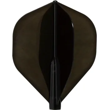 Šipka Letky na šipky Cosmo Fit Flight Air Standard černé