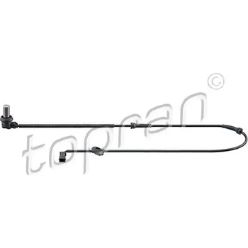 Brzdový systém Snímač, počet otáček kol, , 8D0927803, TOPRAN, 109 926