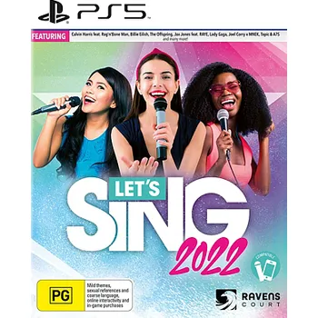 Hra pro PlayStation 5 Let's Sing 2022 (PS5)
