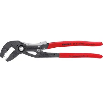 Dílna Kleště, na hadicové spony, KNIPEX, 8551250AF