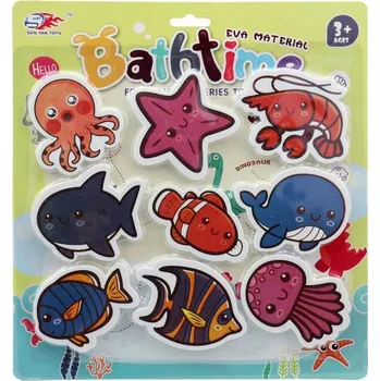 Hračka pro nejmenší Zvířátka mořský svět do vany