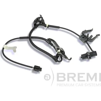ABS Snímač, počet otáček kol, , BREMI, 51220