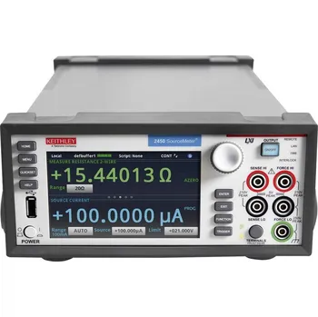 Laboratorní zdroj Keithley 2450 SourceMeter laboratorní zdroj s nastavitelným napětím, -200 - 200 V/DC, 0.1 - 1 A, 20 W, GPIB, USB, LAN, L