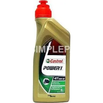 Provozní kapalina OLEJ 10W-40 POWER 1 4T 1L , Castrol Power 1 4T 10W-40 ,, Castrol Power 1 4T 10W-40 ,, CASTROL, POWER 1 GPS 4T 1-K