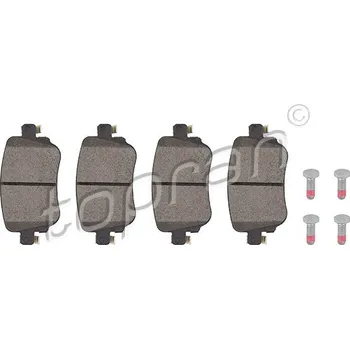 Brzdová destička Sada brzdových destiček, kotoučová brzda, , 2K5698451B, 5Q0698451B, 5Q0698451F, 5Q0698451L, 7N0698451A, 8U0698451F, TOPRAN, 116 279